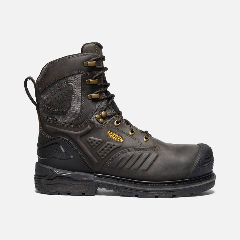 Keen CSA Philadelphia+ Insulated Waterproof 8" Carbon-Fibre Toe Winterstiefel Herren DE-08391 Cascad